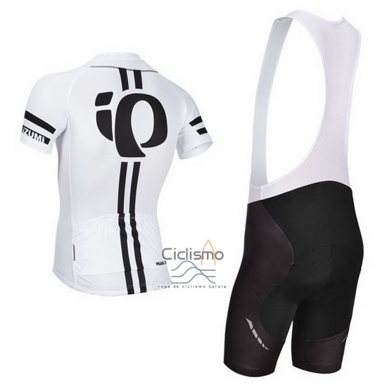 Pearl Izumi Ropa Ciclismo Culotte Corto 2014 Hombre Mangas Cortas Negro y Blanco